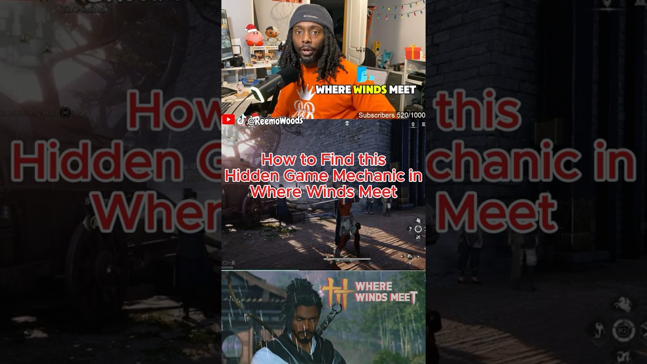 How to Find this Hidden Where Winds Meet Mechanic 