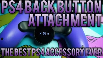 PS4 Back Button Attachment Review