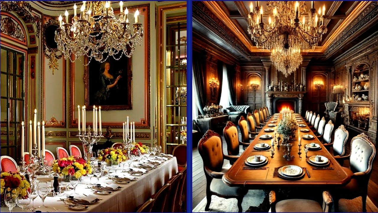 Royal Dining Table Decor Ideas Luxury Table Setting Inspiration