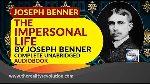 The Impersonal Life By Joseph Benner (Unabridged A...