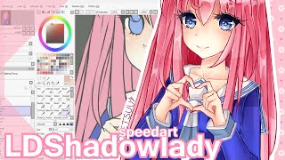『speedpaint』LDShadowlady!
