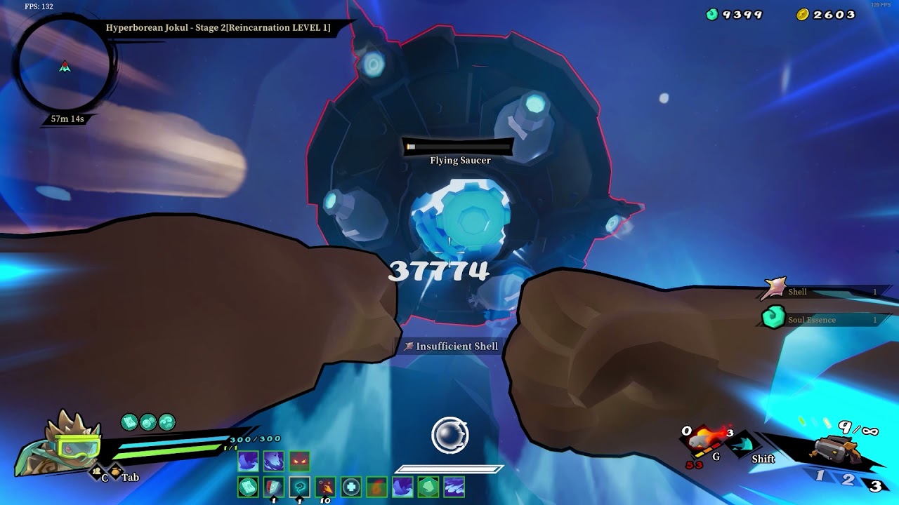 Gunfire Reborn Qiansui OP