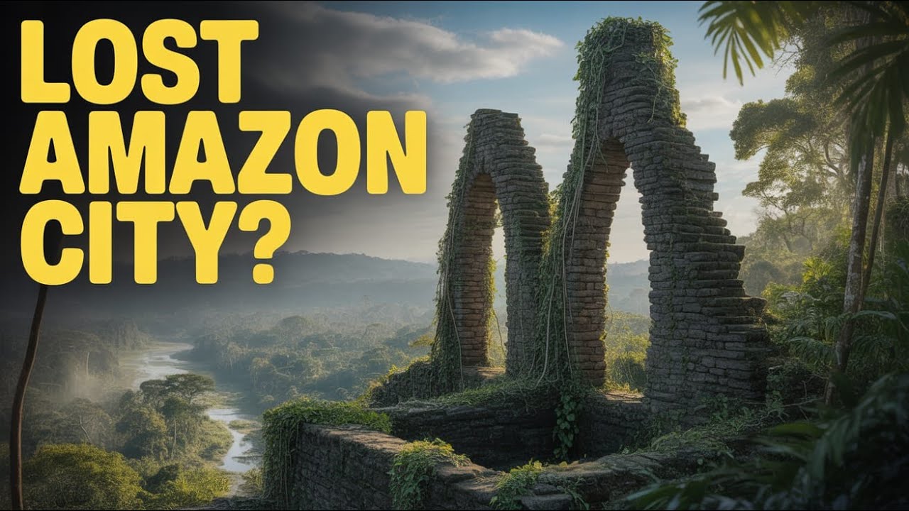 The Lost Civilization of the Amazon – Hidden Secrets Beneath the Jungle