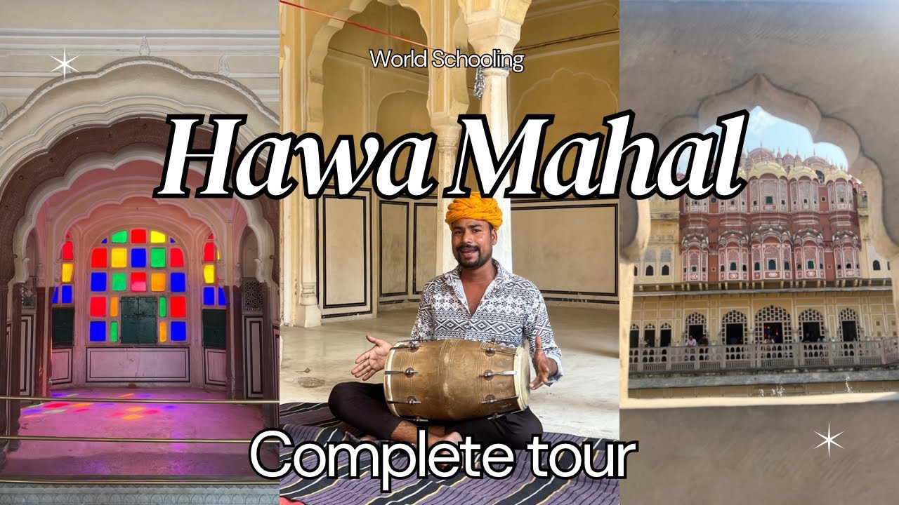 Traveling to India: Complete Guide + Hawa Mahal Jaipur Tour 🇮🇳 | Tips for International Visitors
