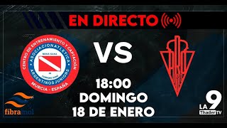 ARGENTINOS JR CEUTÍ VS MURCIA PROMISES (JUVENILES)
