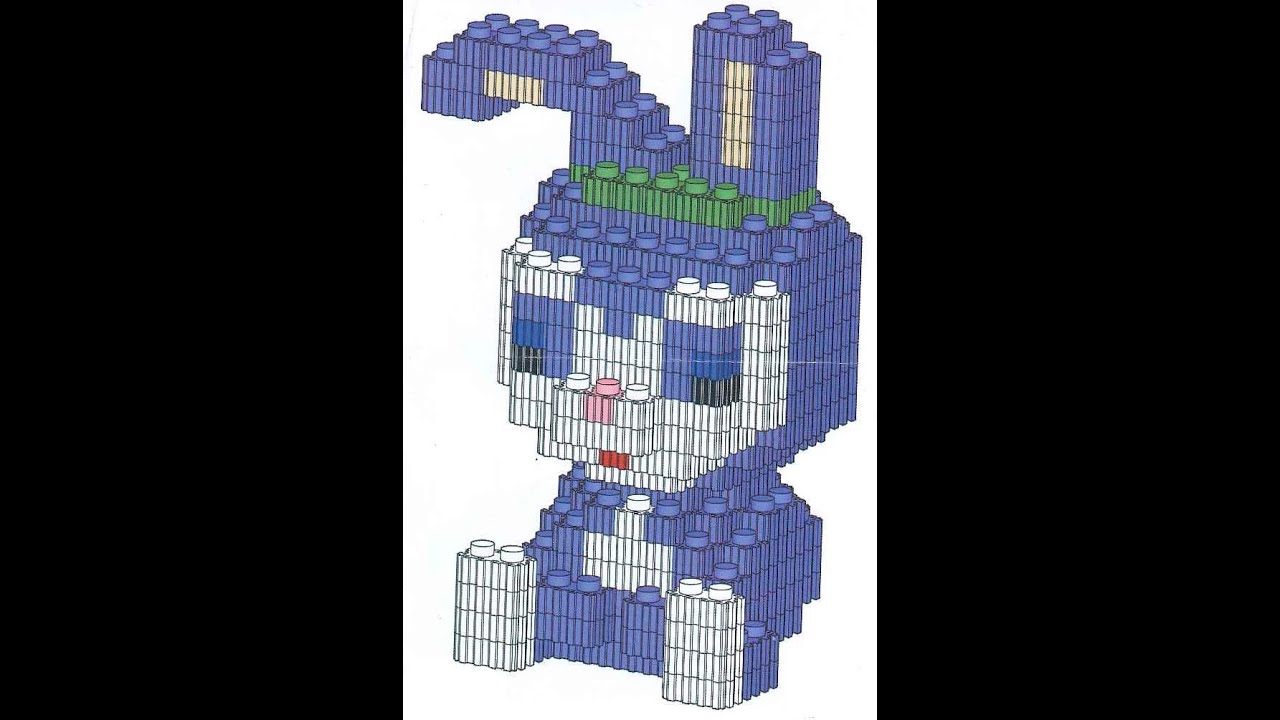 Lego Magic Block Purple Rabbit - YouTube