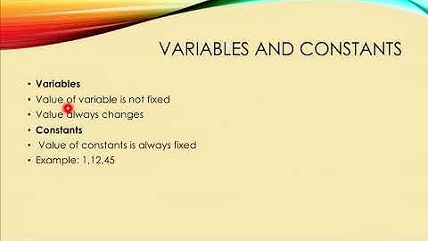 Class- VI, Subject- Maths, Topic- Algebra, Rawal International school