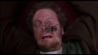 Home Alone But Everytime when Harry and Marv get Trapped, Fall or Scream It Gets Really Loud