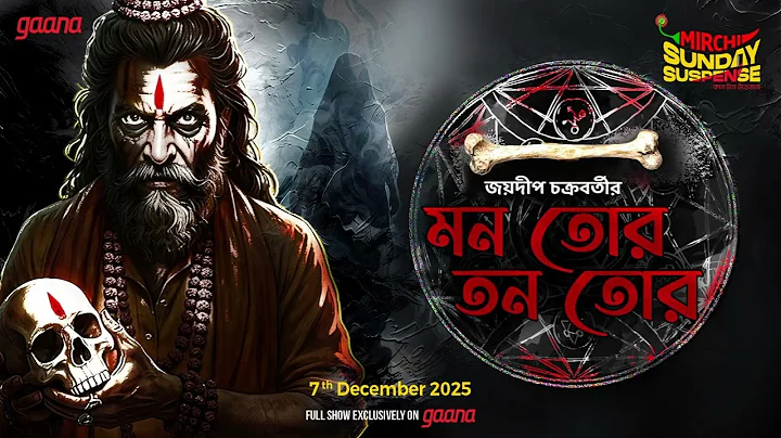 Sunday Suspense | Mon Tor Tan Tor | Jaydip Chakrabarti | Mirchi Bangla Audio Story | ভূতের গল্প