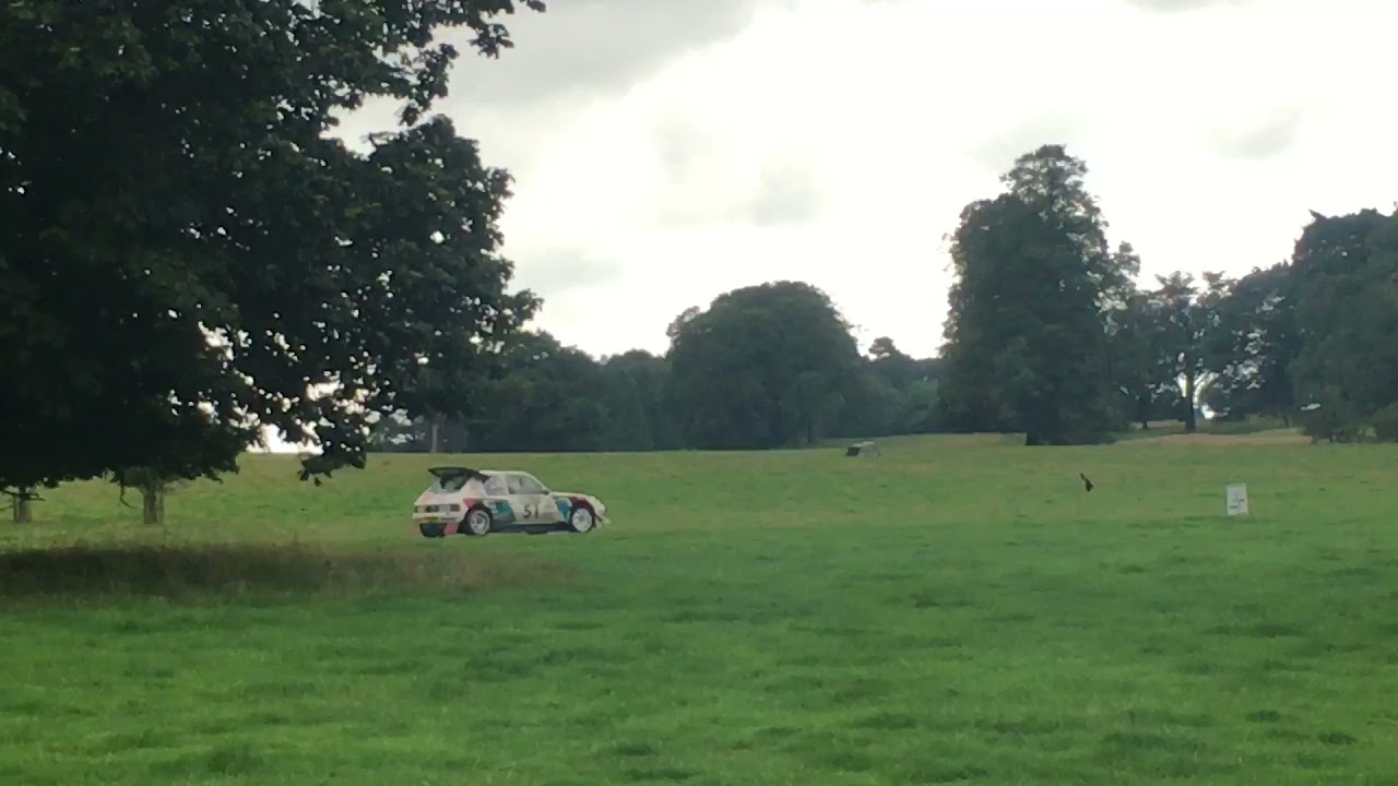2021 Weston Park Historic Rally - Dave Kedward, Peugeot 205 T16 E2