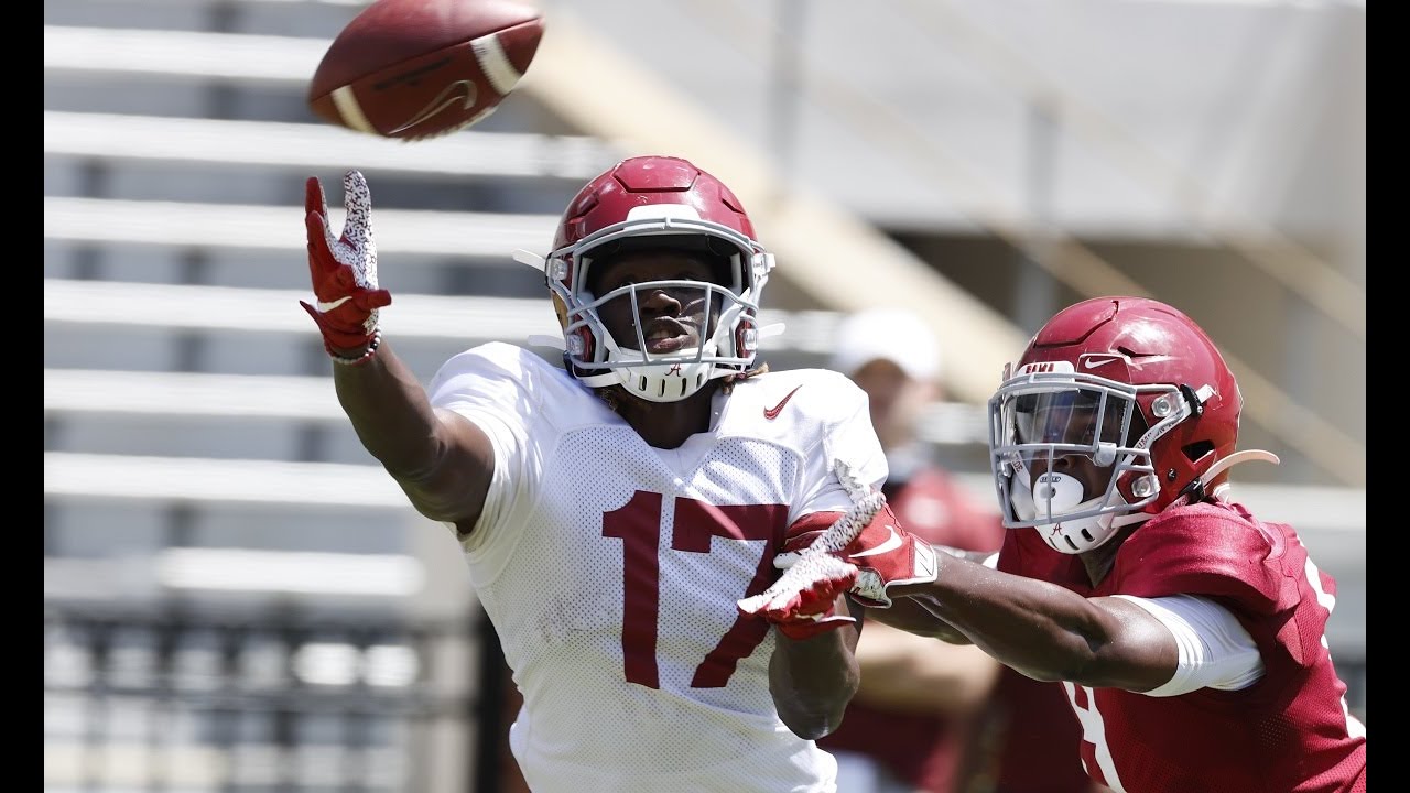 Agiye Hall brings big play ability to Alabama Crimson Tide football roster | SEC News | CFB News