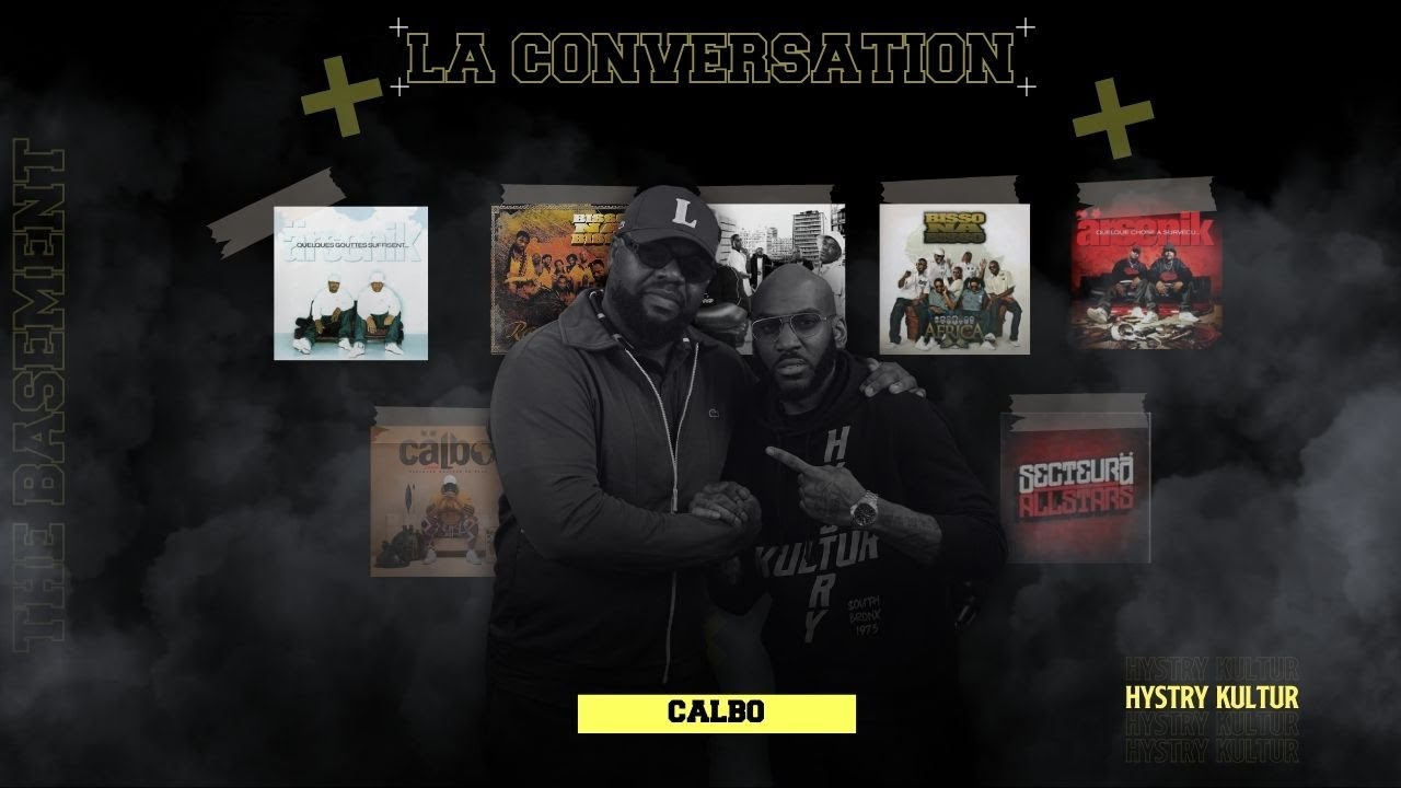 HYSTRY&KULTUR S03E01 :CALBO PARLE DE ÄRSENIK,SECTEUR Ä,SUCCES,LACOSTE,CARRIERE SOLO,LIVRE...