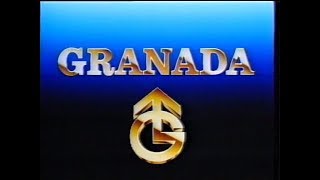 Granada ITV Continuity - Adverts - 1987