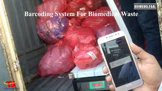 Bar Code System For Bio Medical Waste screenshot 3