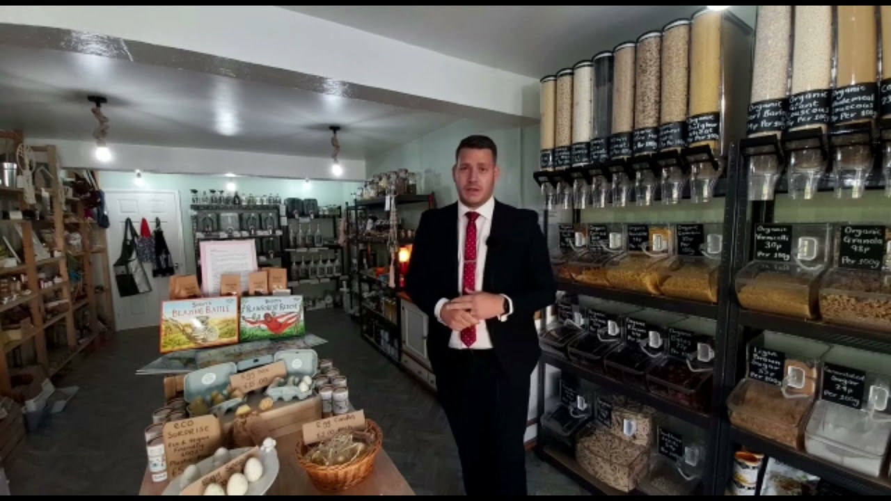 Colcheco colchester zero waste food shop layer road