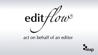 EditFlow: Act on Behalf of an Editor