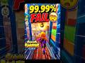 🤯Subway Surfers City Very Hard To Survive This Moment  #shorts #subwaysurfers #youtubeshorts #viral