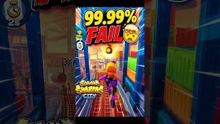 🤯Subway Surfers City Very Hard To Survive This Moment  #shorts #subwaysurfers #youtubeshorts #viral