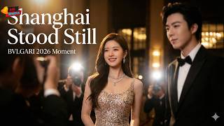 Download Lagu Shanghai Falls Silent as Zhao Lusi Commands the BVLGARI 2026 Spotlight MP3