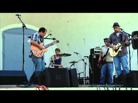 The Mudsills "Shake Your Hips" @ Murphysboro Riverside Blues Festival 2012