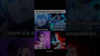 Bro brought fists to a magic fight 💀 #anime #animeedit #jjk #gojo #geto #yuta #yuji #memes