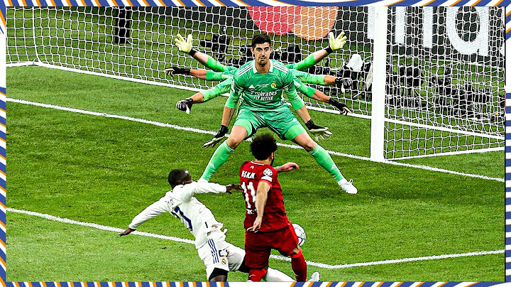 The BEST goalkeeping display in a FINAL | Courtois Champions League
