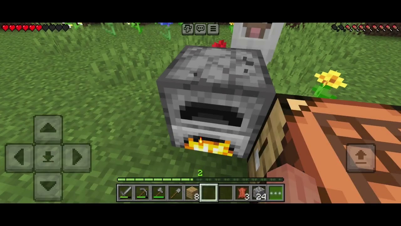 Minecraft Episode 2 🔥 | First Survival Night 😱 | Shourya Thunder Gaming 