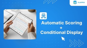 Automatic Scoring in Forms | Google Forms Alternative with Conditional Display | No-Code Platform