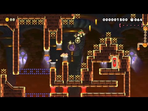 【SMM2】Garnet castle