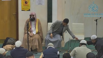 تلاوة رائعة للشيخ محمد اللحيدان من لندن