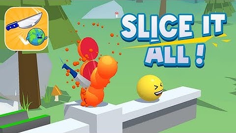 Slice It All - All Levels Gameplay (Android,iOS) | Levels 1-10 Walkthrough