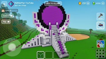 Block Craft 3D: Building Simulator Games For Free Gameplay #1842 (iOS & Android) | Nether Portal