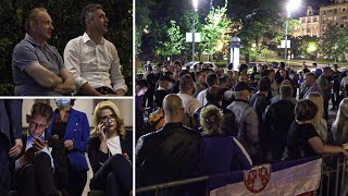 Nova.rs na stepeništu Narodne skupštine - Svi štrajkuju