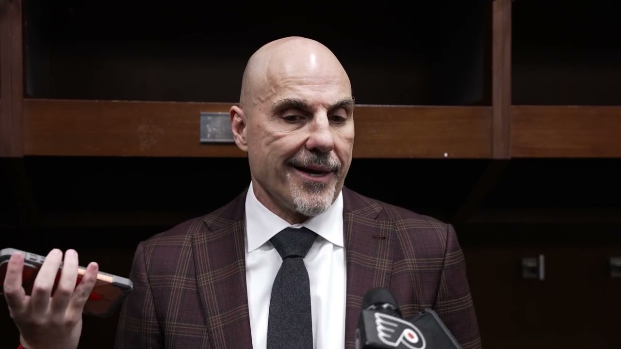10/15 PHI @ DET Postgame: Rick Tocchet