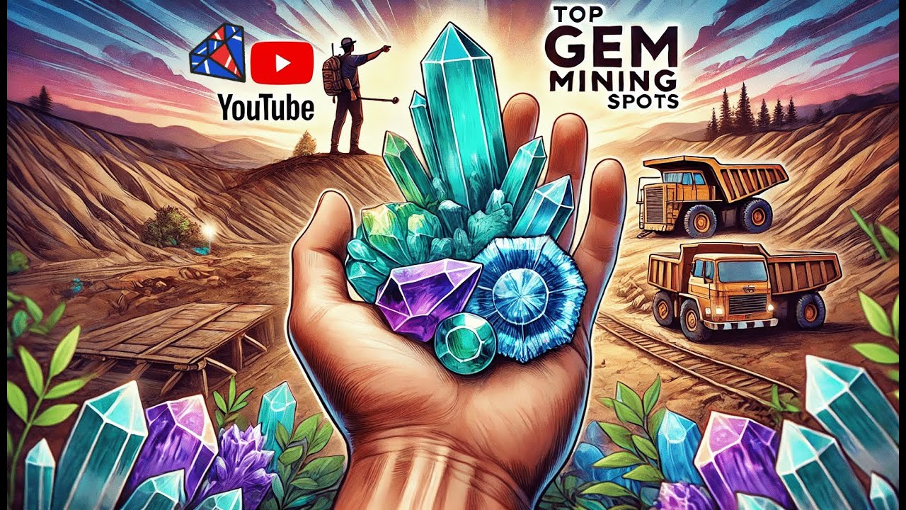 Top 5 Public Gem Mining Spots in Virginia | Best Places to Find Gems!