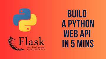 Build a Python Web API in 5 Minutes | Web API with Python Flask (2024)
