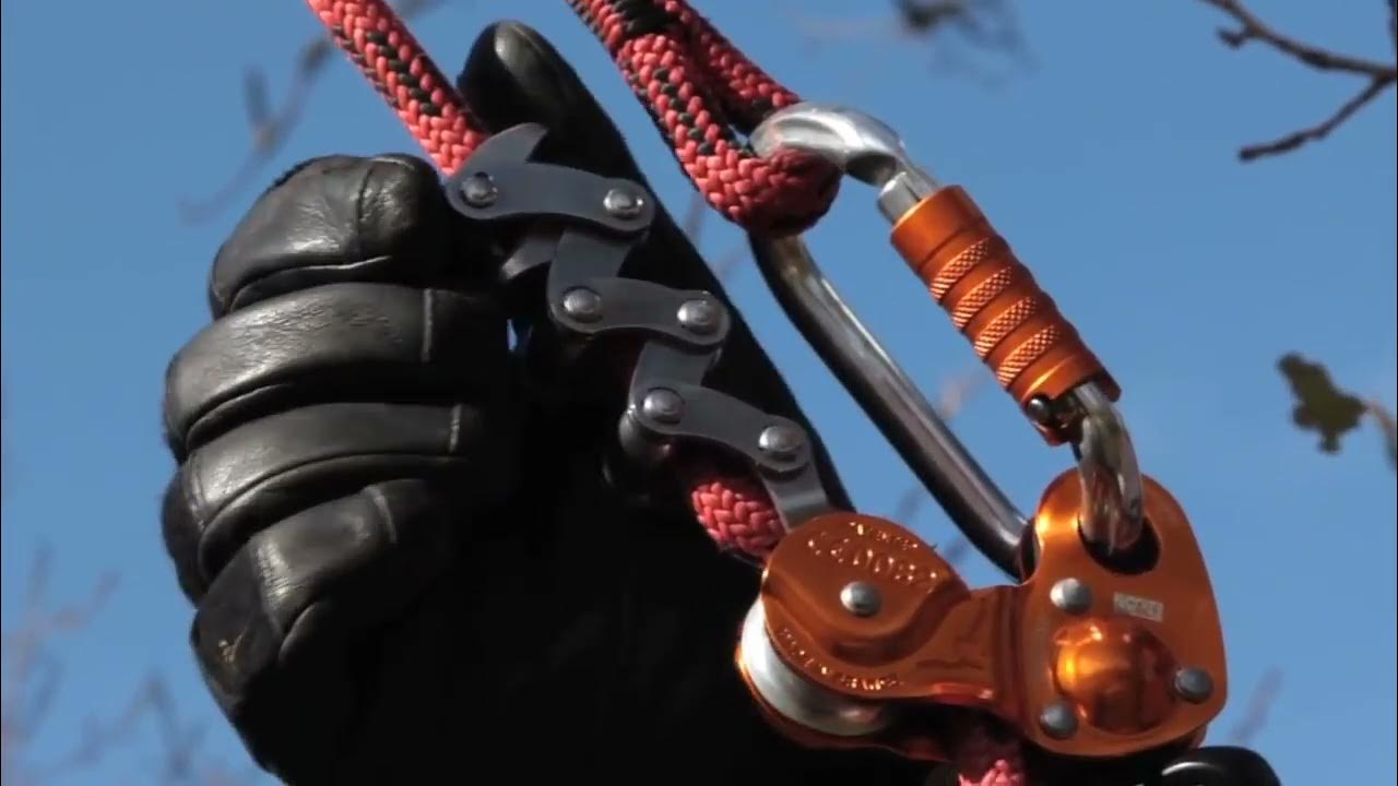 Petzl ZIGZAG Mechanical Prusik YouTube