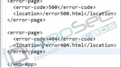 Java Secure Coding: Error Handling 8 1 Custom Errors