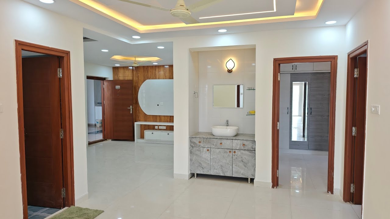 KOKAPET 2340 SFT FURNISHED 3 BHK CORNER FLAT FOR SALE GATED COMMUNITY HYDERABAD ELIP PROPERTY