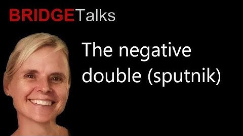 Negative Doubles - Sputnick Double