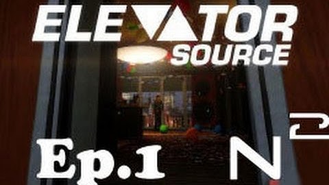 Nate² plays... Gmod: Elevator Source Ep.1
