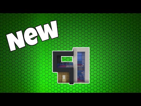 Minecraft: How To Build A Small Modern House Tutorial (#64)