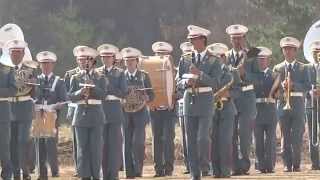 陸上自衛隊福知山 創立記念式典 観閲部隊入場