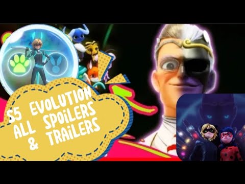 🐞Miraculous🐞|Evolution All Spoilers + Eng Subtitles