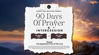 90 Days of Prayer and Intercession Day 11 Evening (Help By The Spirit of God)