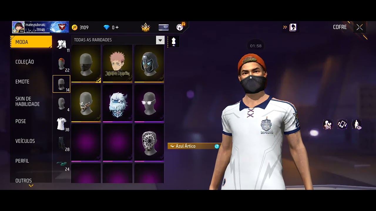 Como fazer skin no Free fire no BR ranckeda