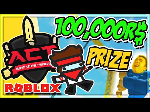 Destroying The 100k Robux Arsenal Tournament D Ft Chaseroony - roblox project pokemon change pokemon s nickname youtube