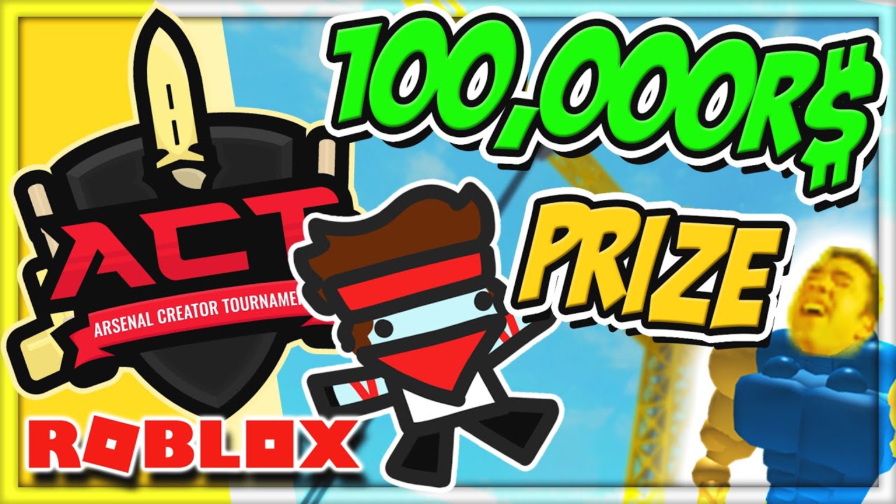 DESTROYING the 100K Robux Arsenal Tournament :D ft. @Chaseroony (Roblox ...