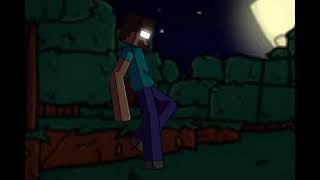 (FNF/Dc2) Herobrine Side View model Test Animation