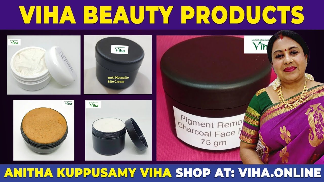 Natural & Organic Viha Beauty Products Viha Beauty Products